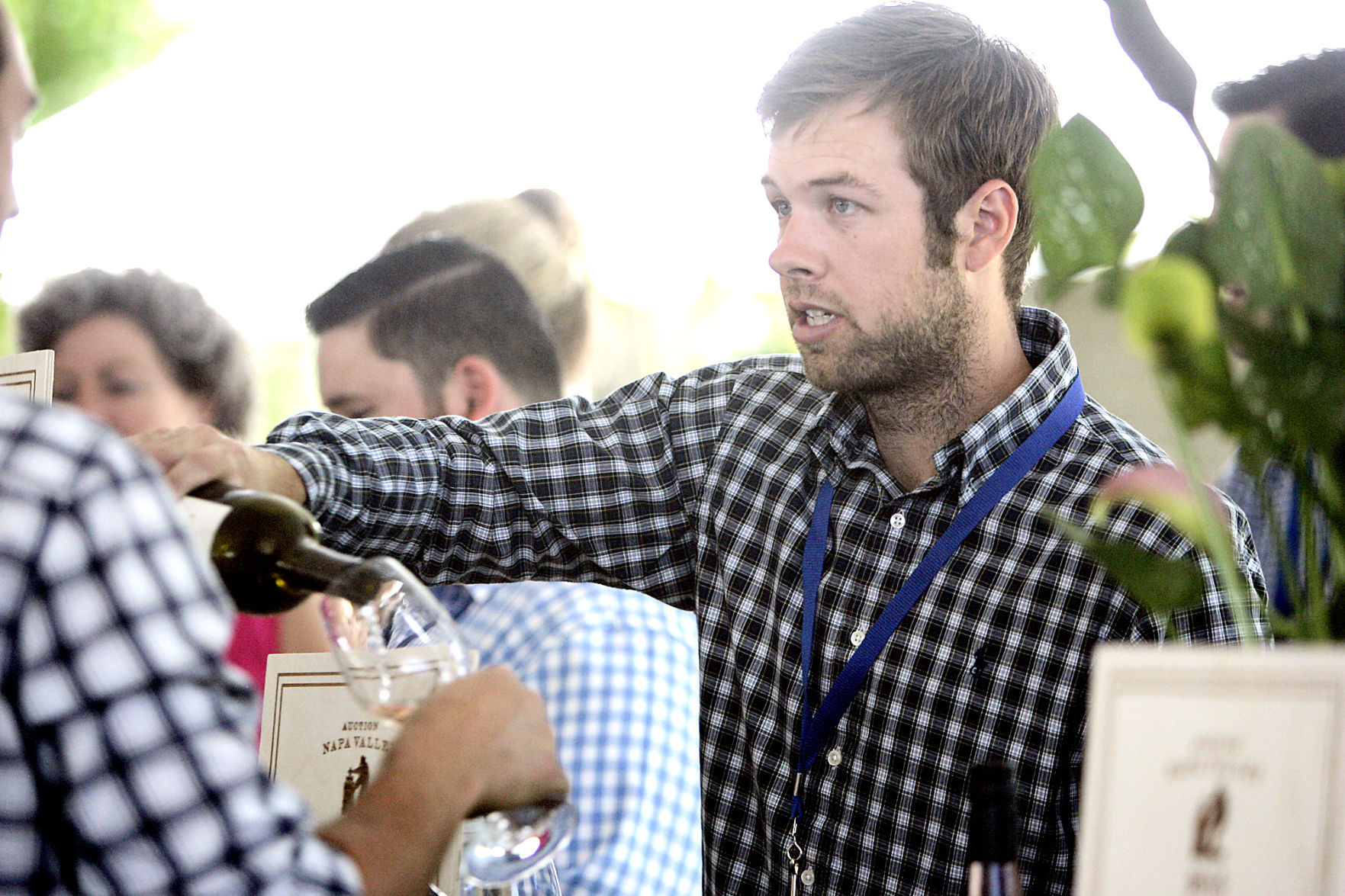 Napa Valley Barrel Auction 2015